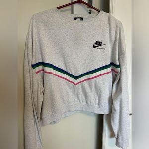 Sportswear Heritage Fleece Crew Sweatshirt